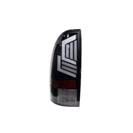 Winjet Sequentail Tail Lights - Black/Clear CTWJ-0704-BC-SQ
